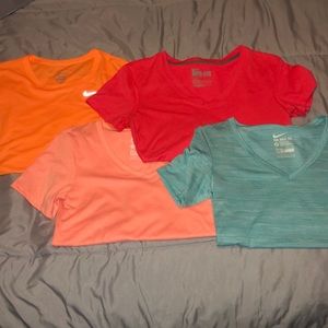 Nike Dri-fit tees